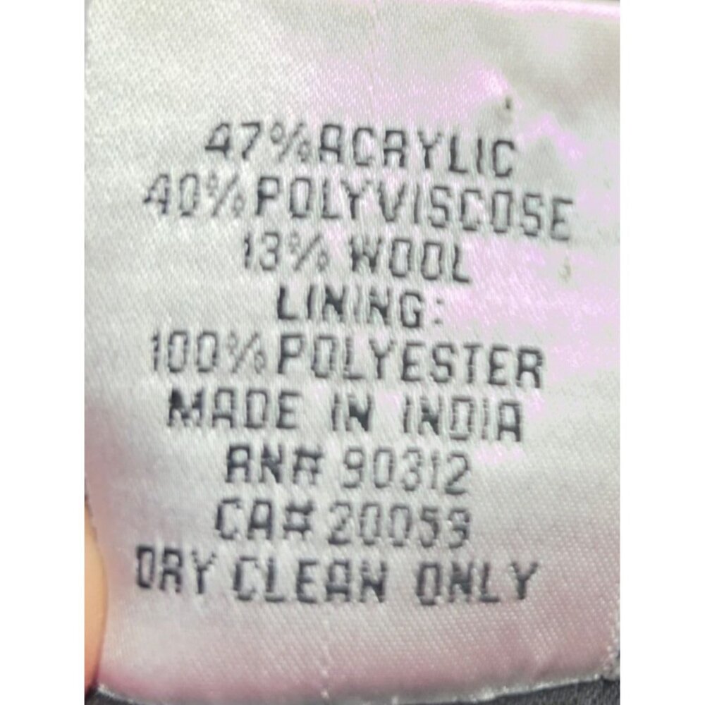 Parsley and Sage Large Jacket Artsy Boho Festival Floral Tapestry Pattern - Picture 3 of 11